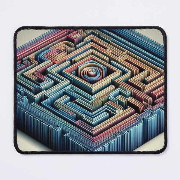 Item preview, Life's labyrinth designed and sold by Lyavalio.