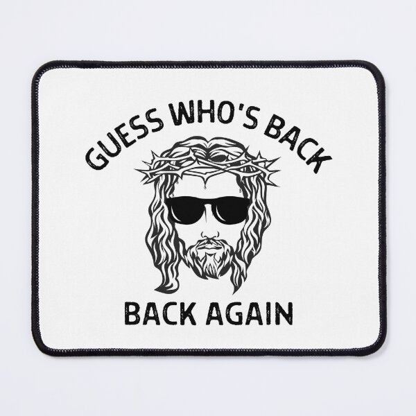 Item preview, Funny Easter Guess Who's Back Again Jesus designed and sold by MKCollabs.