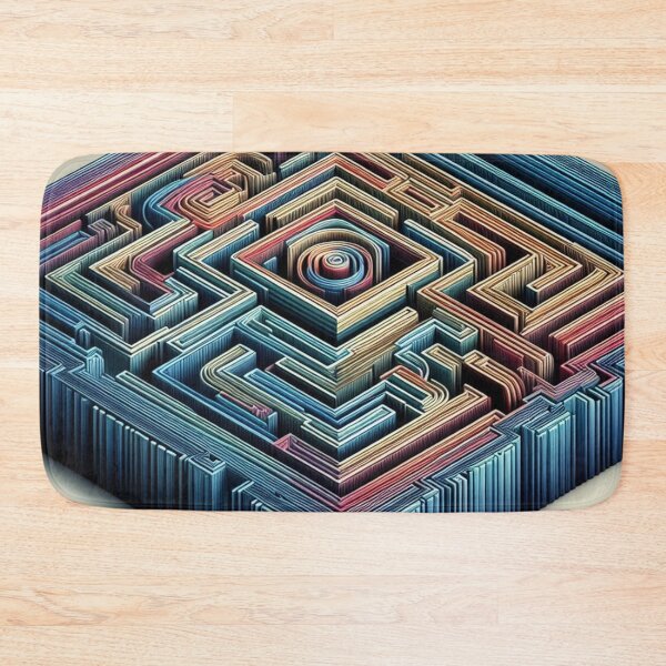 Item preview, Life's labyrinth designed and sold by Lyavalio.