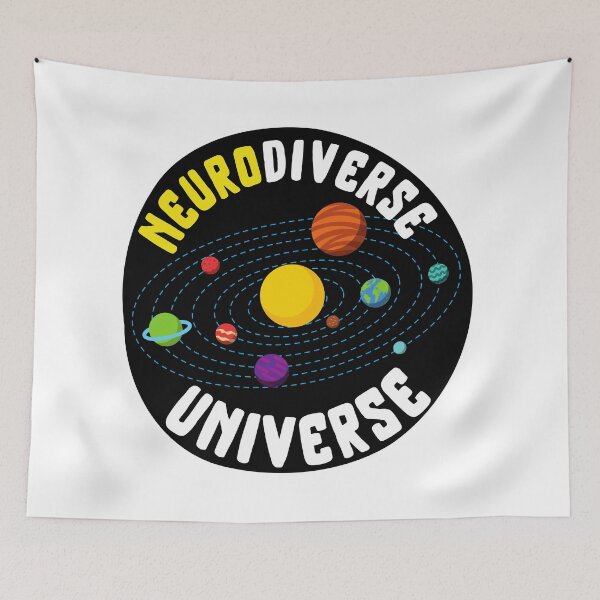Item preview, neurodiverse universe designed and sold by spaghettis.