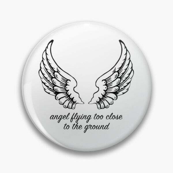 Item preview, Angel Flying Too Close To The Ground designed and sold by jodiedesigns36.