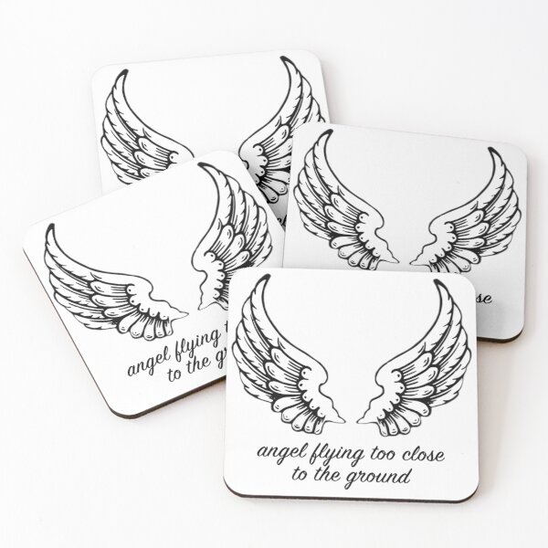 Item preview, Angel Flying Too Close To The Ground designed and sold by jodiedesigns36.