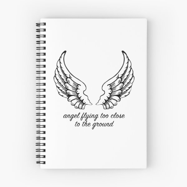 Item preview, Angel Flying Too Close To The Ground designed and sold by jodiedesigns36.