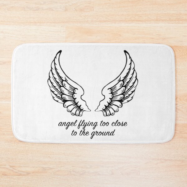 Item preview, Angel Flying Too Close To The Ground designed and sold by jodiedesigns36.