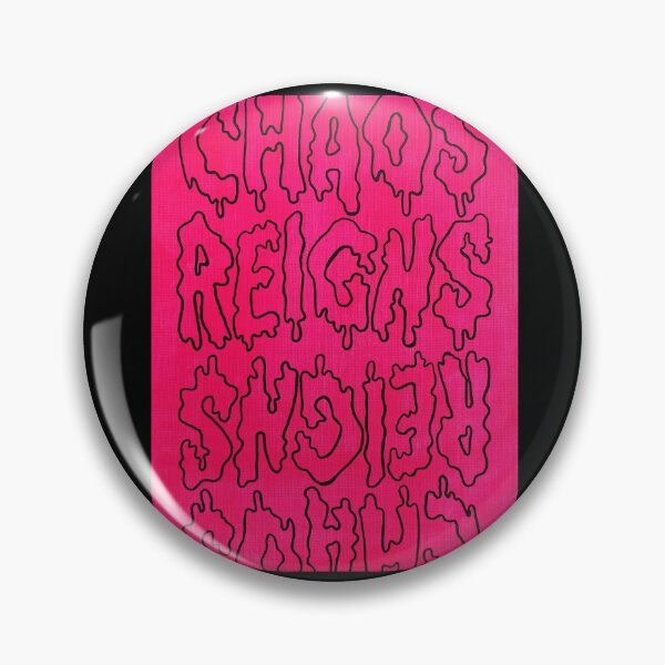 Item preview, Chaos Reigns designed and sold by RebeccaSteenArt.