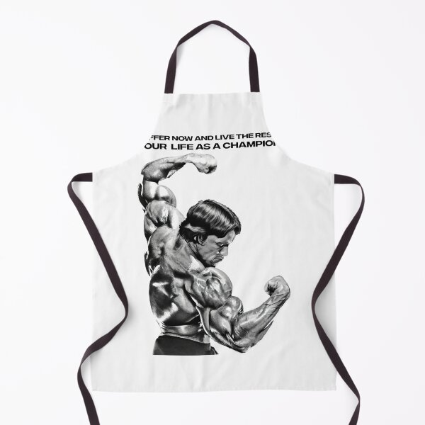 Item preview, Stoic Quote "Don't quit. Suffer now and live the rest of your life as a champion." Muhammad Ali. Arnold Schwarzenegger Fan art designed and sold by HuzaifaNaveedh.