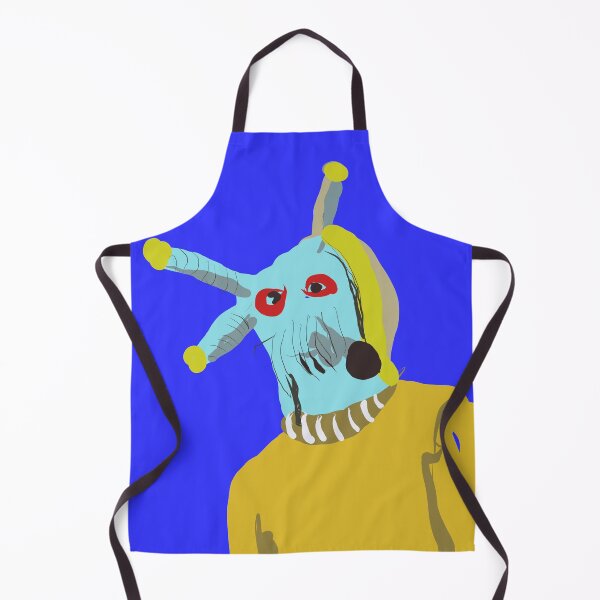 Item preview, 13 OooH LEO - colorful imaginary digital friend portrait designed and sold by IsaboCreations.