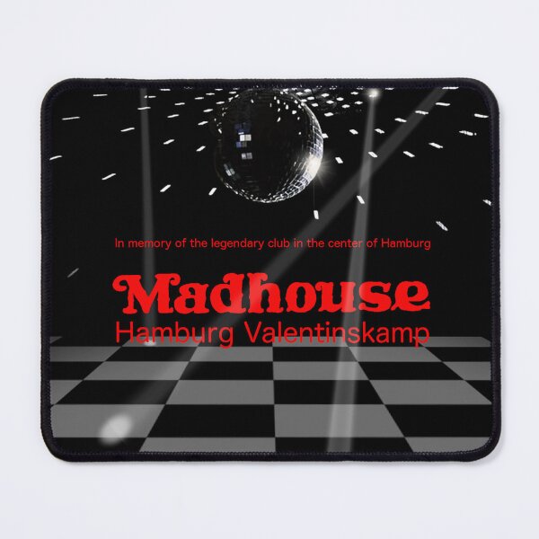 Item preview, Madhouse Hamburg Dancefloor Black Edition designed and sold by UnnecessaryLuck.