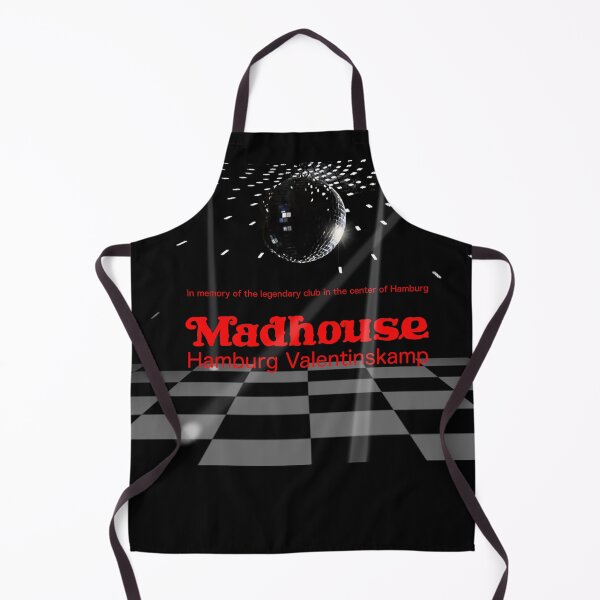 Item preview, Madhouse Hamburg Dancefloor Black Edition designed and sold by UnnecessaryLuck.
