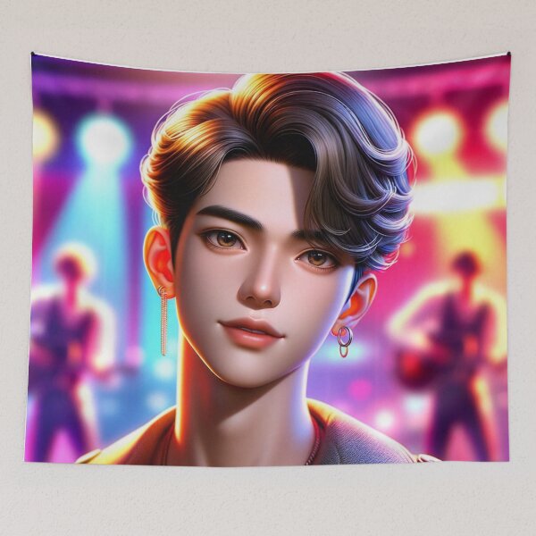Item preview, Neon Dream - Pop Icon designed and sold by Shams-Studio.