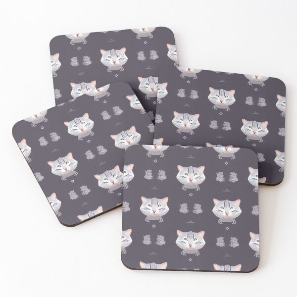 Item preview, Playful Paws - Cat Pattern Delight designed and sold by craftyblinders9.