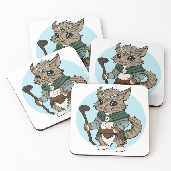Item preview, D&D Gato Druida Wildshape designed and sold by TheSaltCircle.