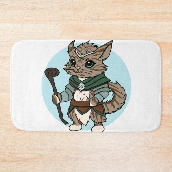 Item preview, D&D Wildshape Cat Druid designed and sold by TheSaltCircle.