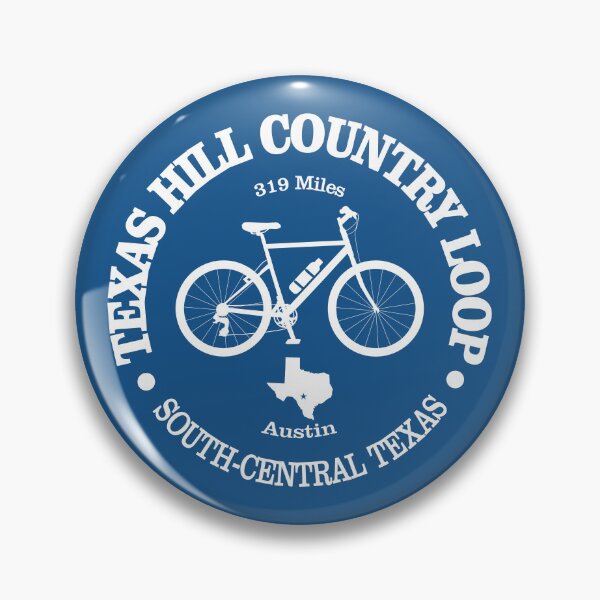 Artikelvorschau, Texas Hill Country Loop (Radfahren) entworfen und verkauft von curranmorgan.
