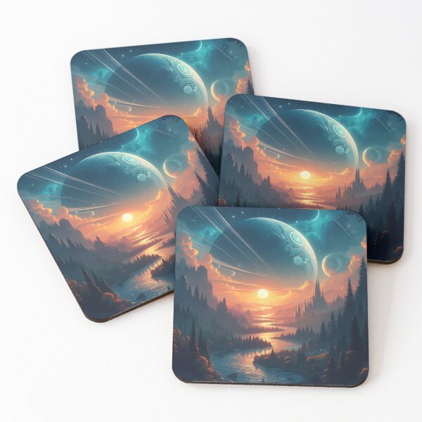 Item preview, A Fantastical Land designed and sold by RW Art Prints.