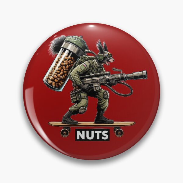 Item preview, NUTS 1st Edition designed and sold by Dacimania.