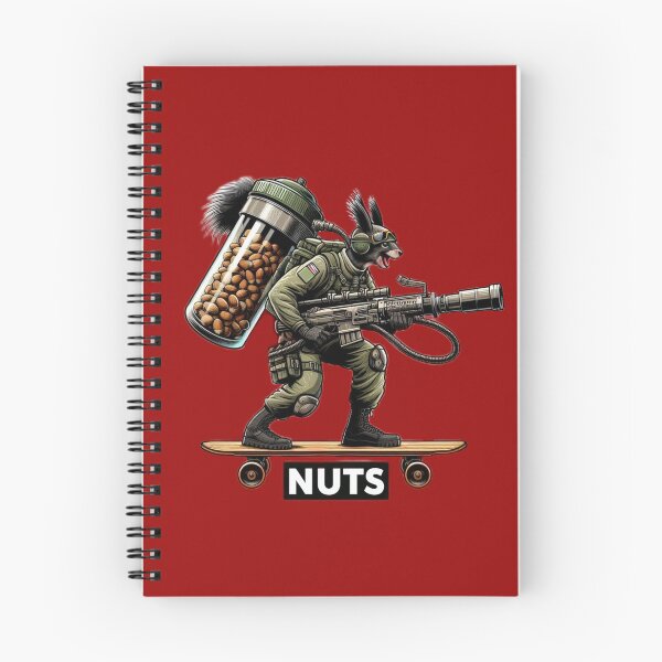 Item preview, NUTS 1st Edition designed and sold by Dacimania.