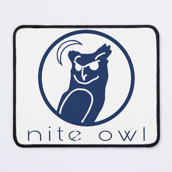 Item preview, Nite owl trademark alt 2 designed and sold by Dimitrious.