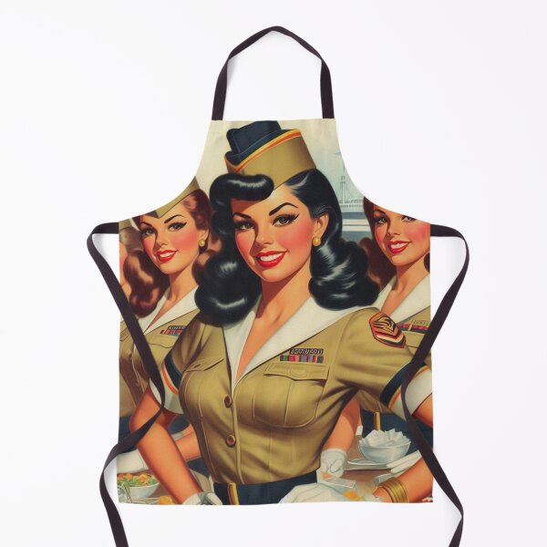 Item preview, Vintage Uniform Girl designed and sold by PulpVintage.