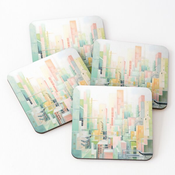 Item preview, Chromatic Metropolis designed and sold by RxU3.
