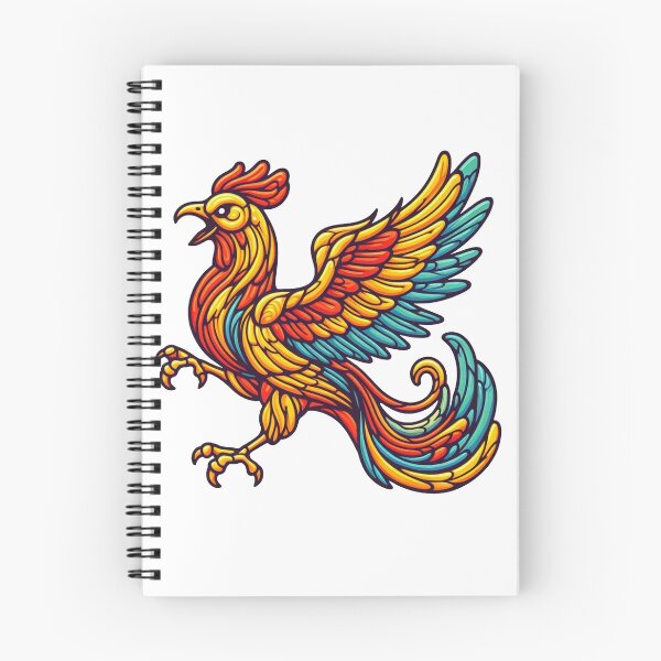 Item preview, Phoenix Rooster designed and sold by Vkinsify.