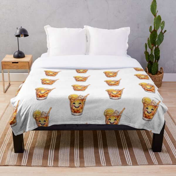 Item preview, Refreshing Smiley Iced Tea designed and sold by CuteAndAesthetic.