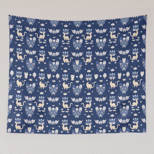 Item preview, Playful Paws 3 - Cat Pattern Delight designed and sold by craftyblinders9.