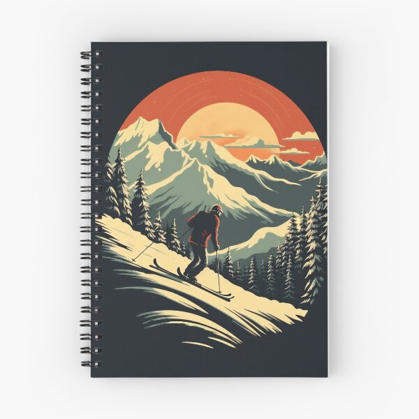 Item preview, man skiing designed and sold by javierparra.