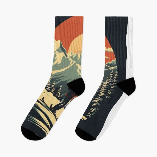 Item preview, man skiing designed and sold by javierparra.
