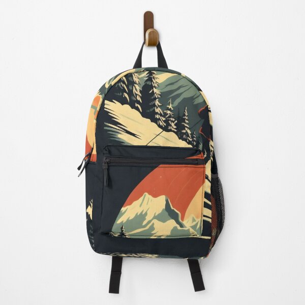 Item preview, man skiing designed and sold by javierparra.