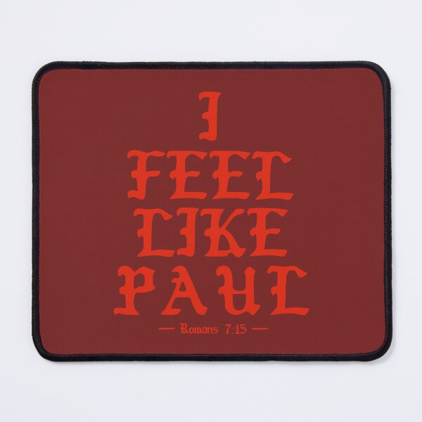 Item preview, I Feel Like Paul designed and sold by ApologiaStore.