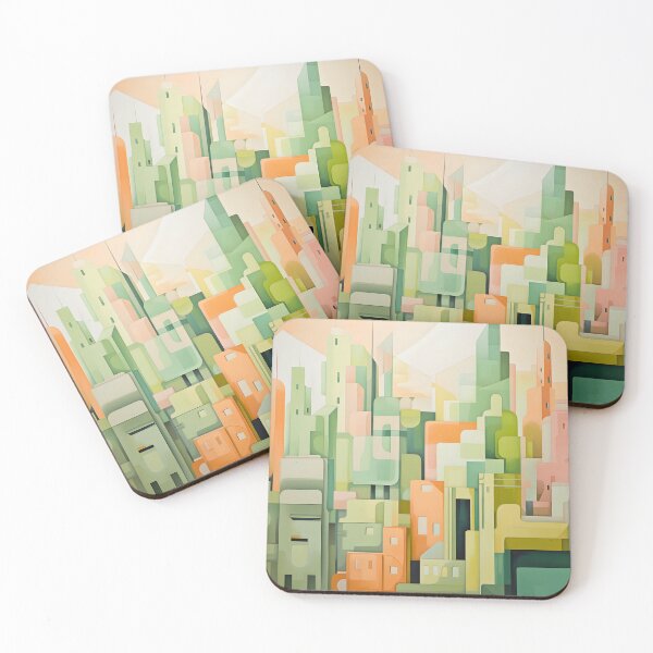 Item preview, Chromatic Metropolis designed and sold by RxU3.