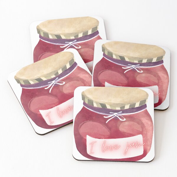 Item preview, i love jam designed and sold by Vilemo.