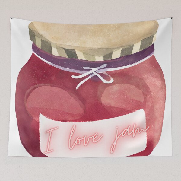 Item preview, i love jam designed and sold by Vilemo.