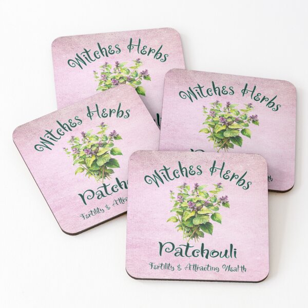 Item preview, Witches Apothecary Herbs Patchouli: Used for Fertility and Attracting Wealth designed and sold by MysticOzzy.