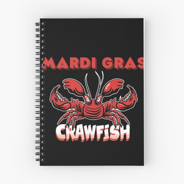 Item preview, Crawfish For Mardi Gras funny mardi gras party designed and sold by NaaEchDesign ⭐⭐⭐⭐⭐.