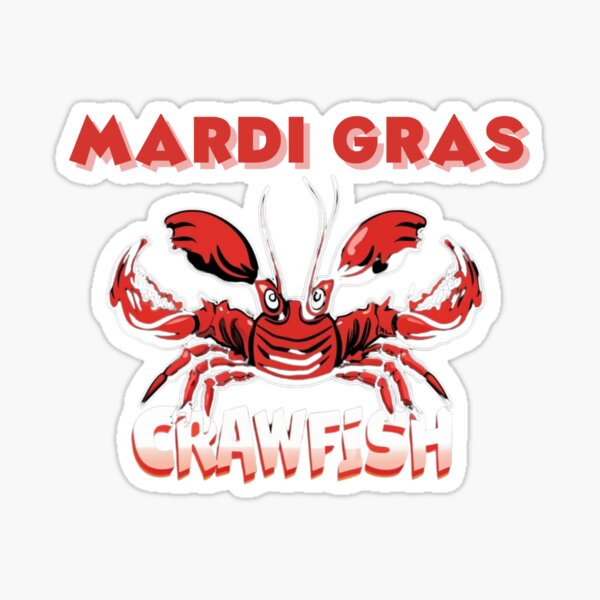 Tis The Season Crawfish Leopard Mardi Gras Carnival Festival T