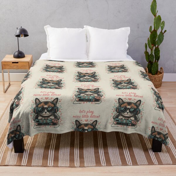 Item preview, Valentine cat playing video games designed and sold by StalmaskyArt.
