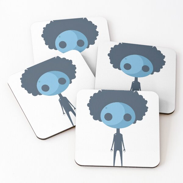 Item preview, Cute blue alien designed and sold by Zen Lael.