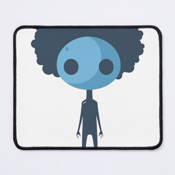 Item preview, Cute blue alien designed and sold by Zen Lael.