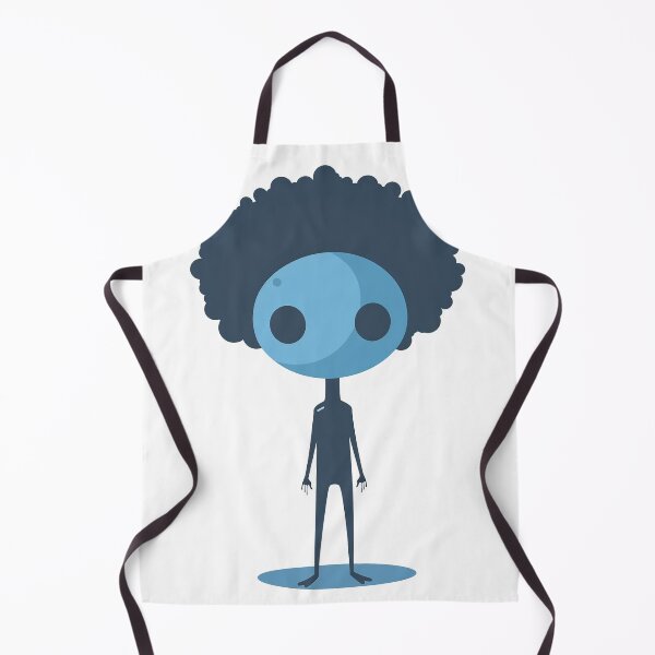 Item preview, Cute blue alien designed and sold by Zen Lael.