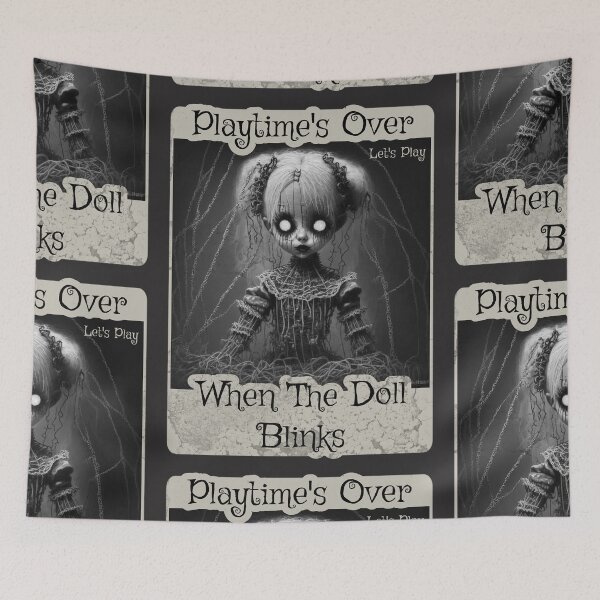 Item preview, Haunted Doll designed and sold by Mlaniel.