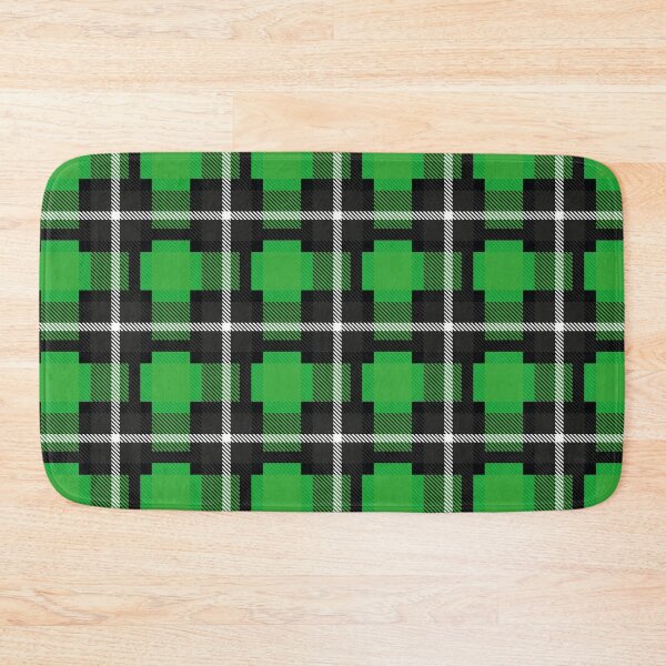 Item preview, Green Plaid Pattern designed and sold by Oliveirallan.
