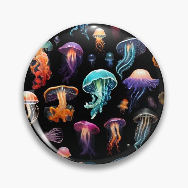 Artikelvorschau, fluorescent jellyfish entworfen und verkauft von bonjourmadame4.