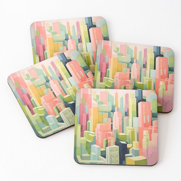 Item preview, Chromatic Metropolis designed and sold by RxU3.