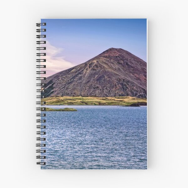 Item preview, Vindbelgjarfjall Volcano Northern Iceland designed and sold by RosRidleyPhoto.