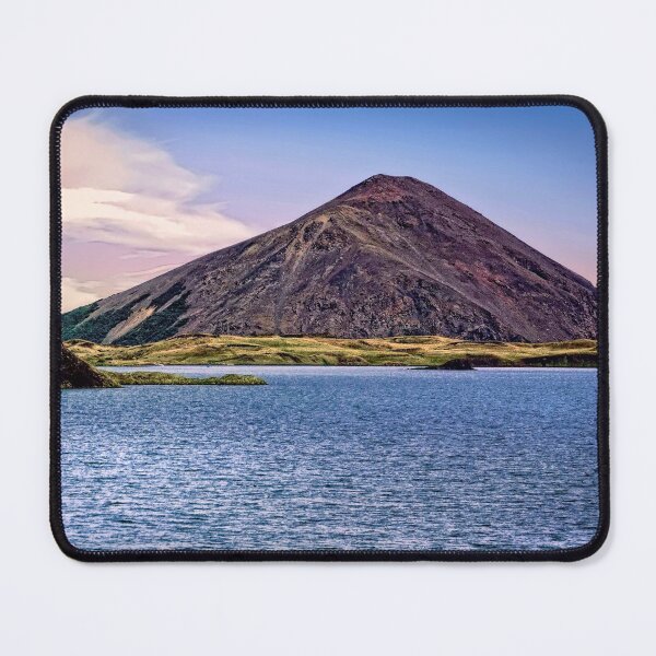 Item preview, Vindbelgjarfjall Volcano Northern Iceland designed and sold by RosRidleyPhoto.