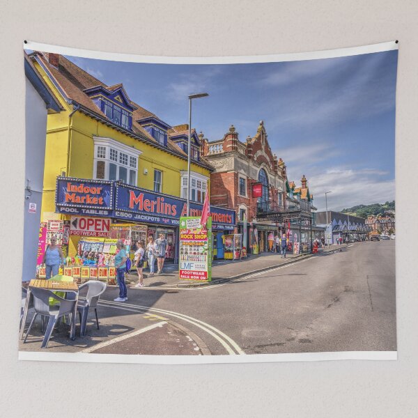 Item preview, Minehead Strand  designed and sold by hawkie.