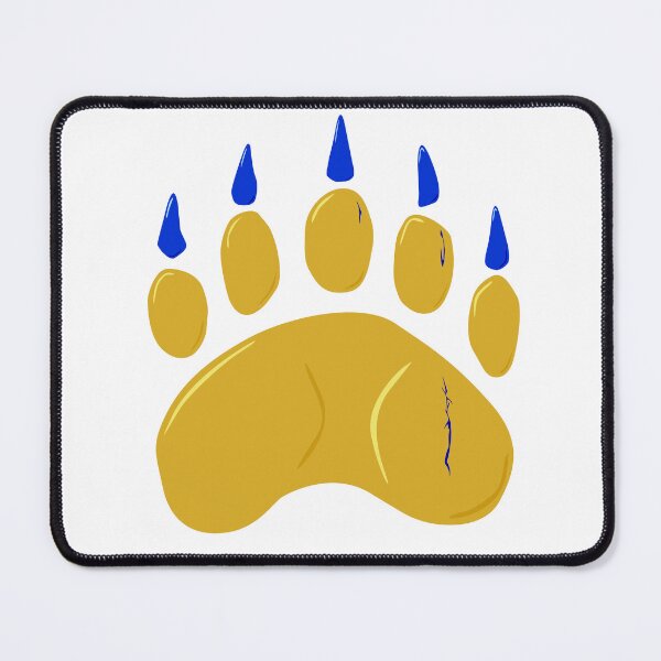 Item preview, Golden Bear Paw Small Cuts designed and sold by scotthebert.