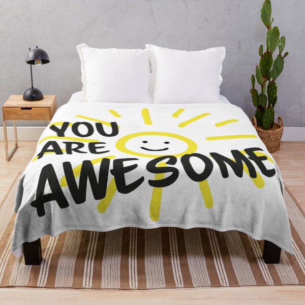 Item preview, You are awesome. Motivating quote with positive affirmation. designed and sold by NataliaVVV.